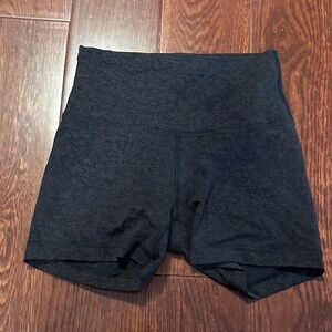 lululemon athletica Black Bike Shorts
